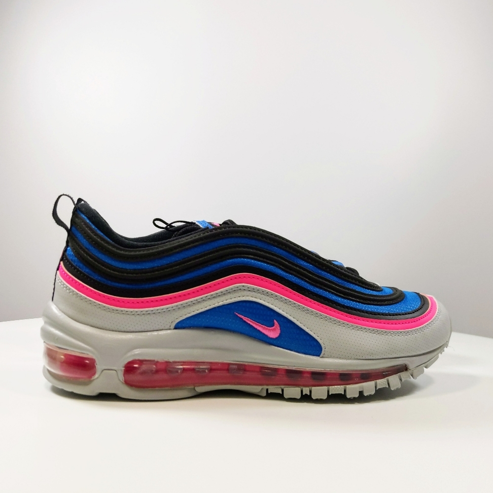 Nike Air Max 97 Platinum Blue Pink Shoes
